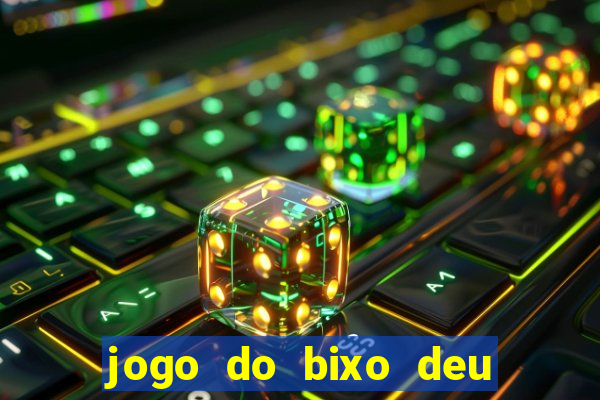 jogo do bixo deu no poste